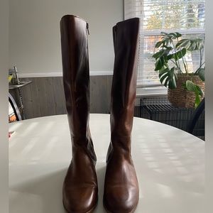 The Frye Company Jolie Whip Tall Boots. Size 10